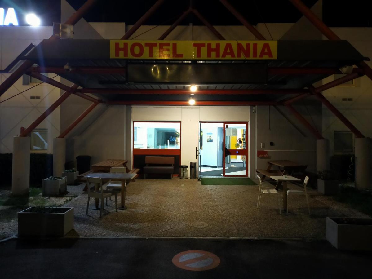 Hotel Thania Frontignan Exterior foto