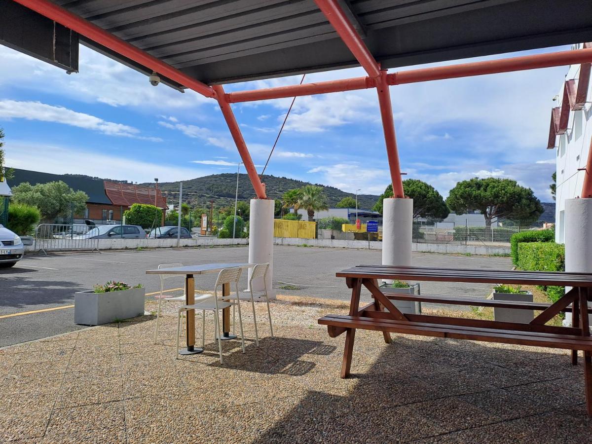 Hotel Thania Frontignan Exterior foto
