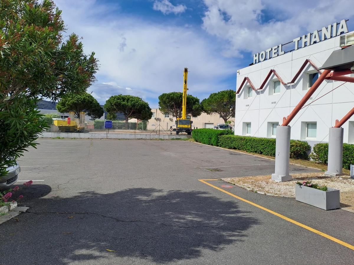 Hotel Thania Frontignan Exterior foto